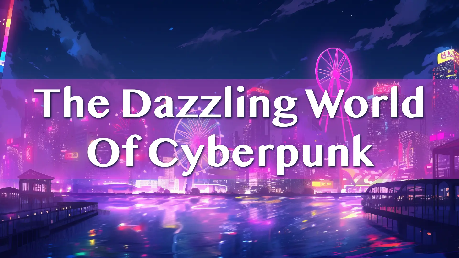 The Dazzling World of Cyberpunk