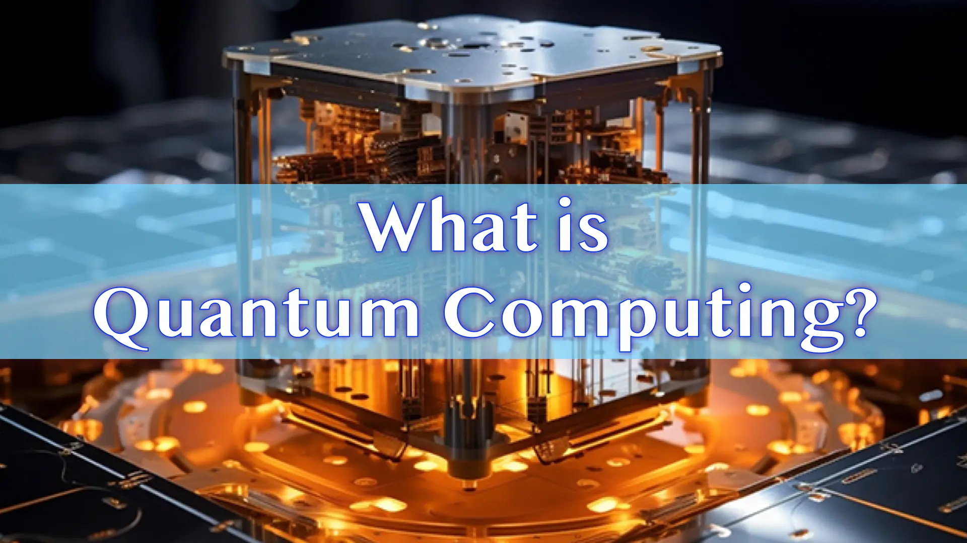 What is Quantum Computing?