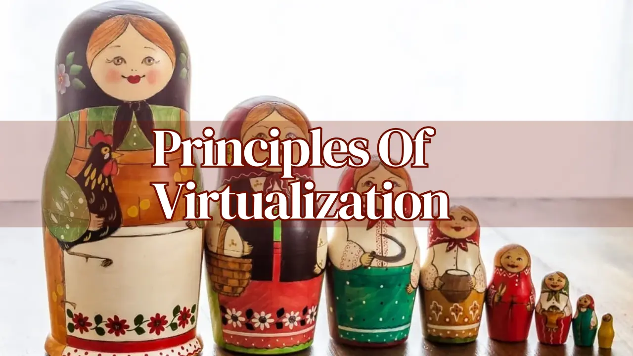 Principles of Virtualization
