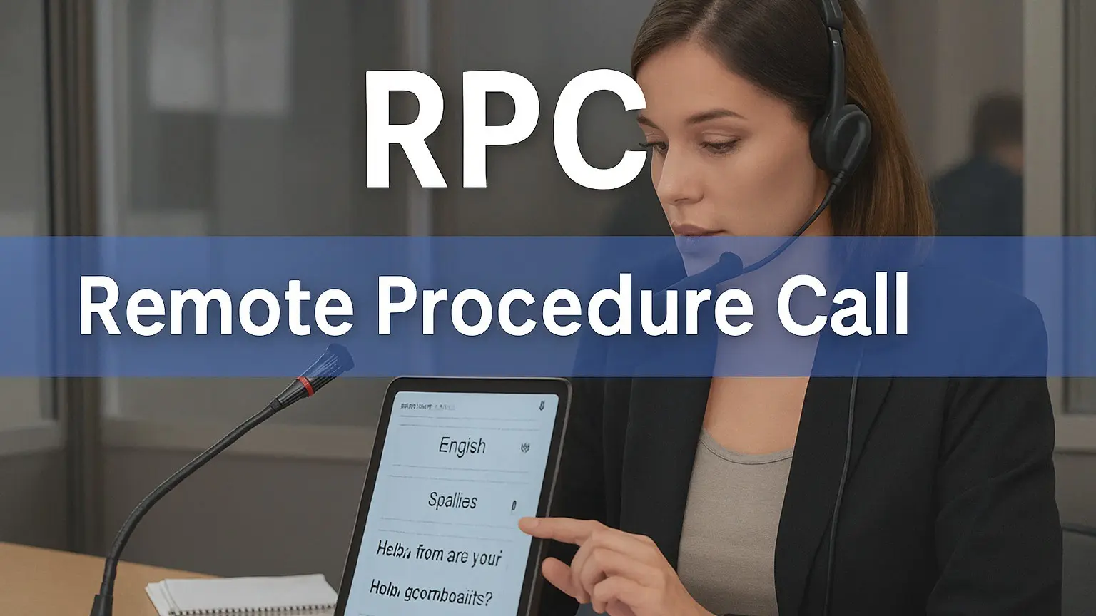 Remote Procedure Call (RPC)