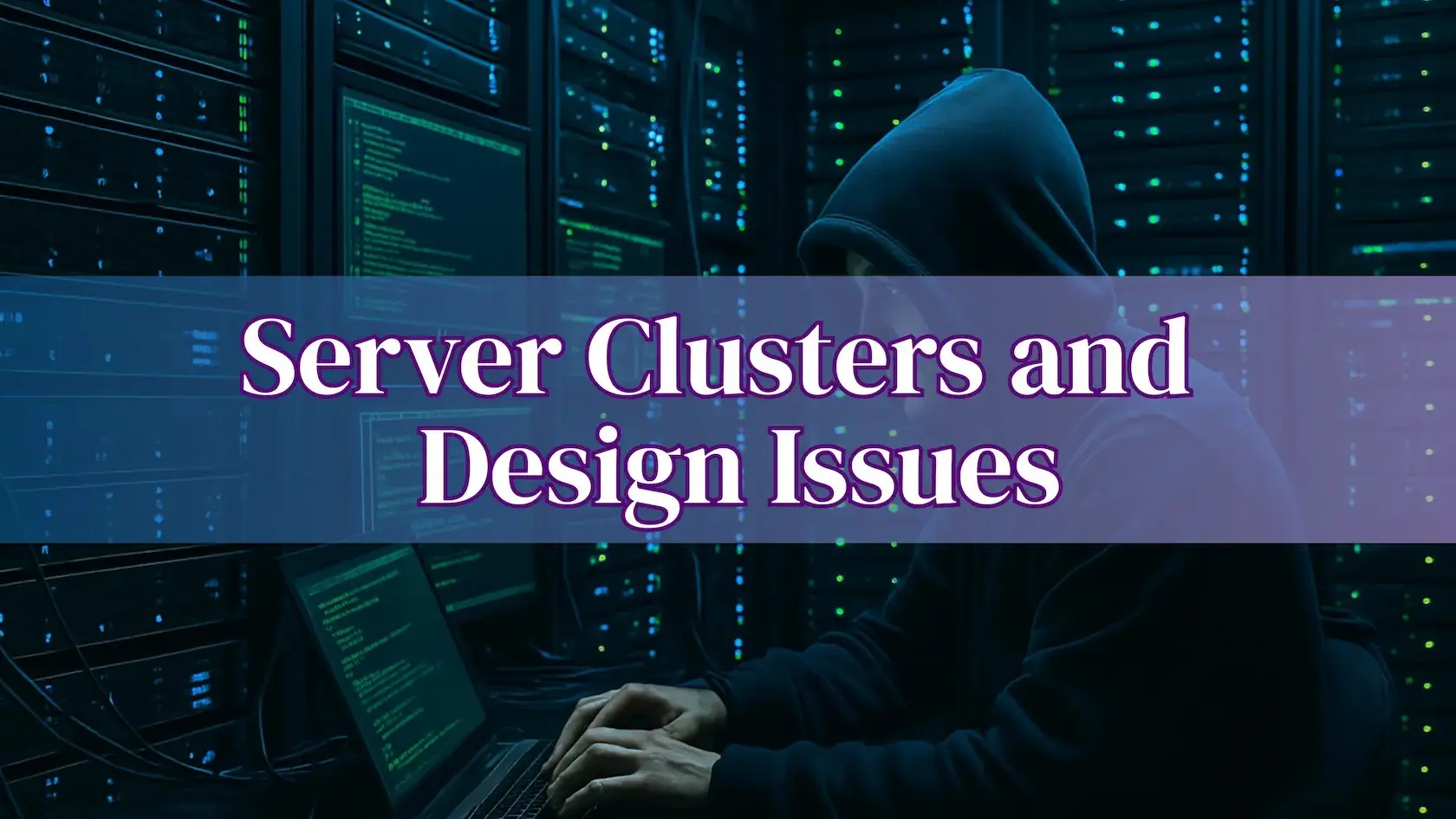 Server Clusters and Design Issues