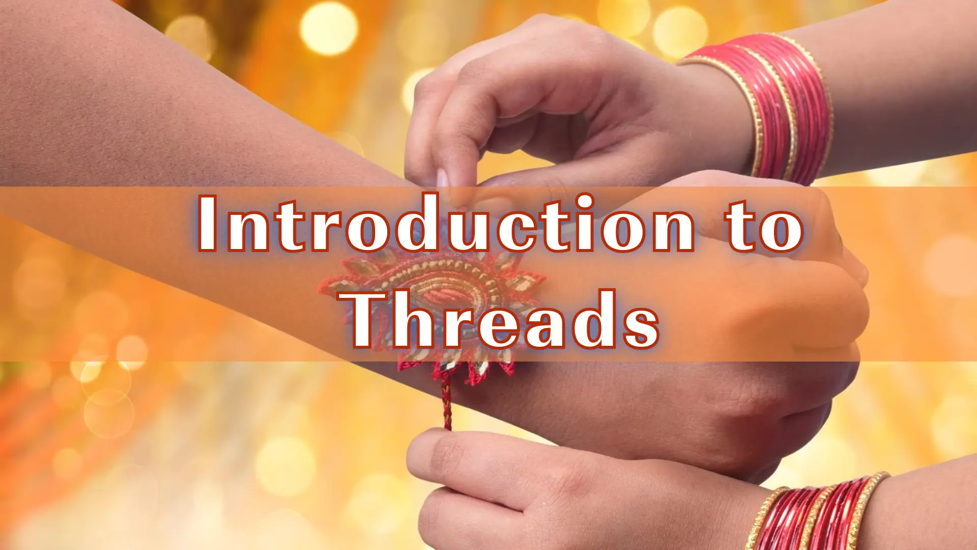 Threads in Distributed Computing